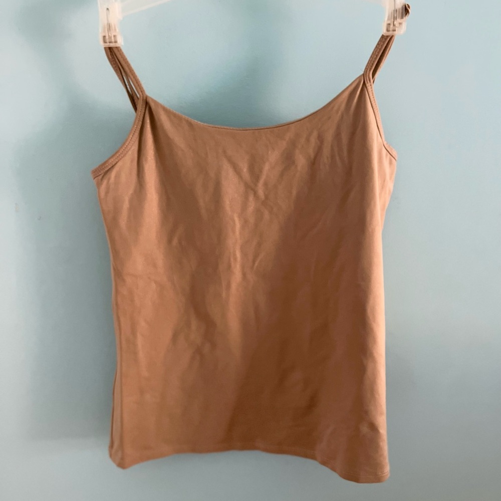 Nude / Beige Tank Top